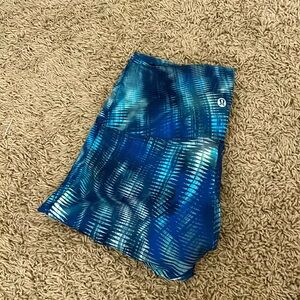 Blue Lululemon leggings